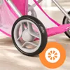 Malplay Wózek dla lalek 3 w 1 Gondola Nosidełko Jednorożce Podgląd zdjęcia produktu 7