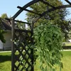 Arco di rose nero + porte Pergola Griglia di sostegno in Anteprima dell’immagine prodotto 6