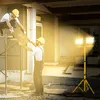 XINZI 2*100W LED reflektor teplá bílá se žlutým stativem - Náhled obrázku produktu 4