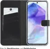 Selencia Echtleder Klapphülle Samsung Galaxy A26 - Schwarz Produktbild-Vorschau 3