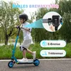 RCB R12 PRO Kinder E-Scooter 18 km/h – Höhenverstellbar, Produktbild-Vorschau 10