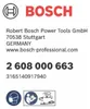 Bosch 2608000663 Bosch Filter (waschbar) Anteprima dell’immagine prodotto 4
