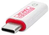 Weiß USB Typ C auf zu AUX 3,5mm Klinke Kopfhörer Adapter Produktbild-Vorschau 4