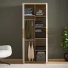 Forte WINNIE Kleiderschrank 80, moderner Kleiderschrank mit Produktbild-Vorschau 9