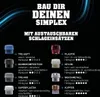 Schonhammerkopf SIMPLEX Kopf-Ø 50mm Gum.schwarz Produktbild-Vorschau 7