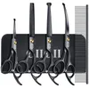 Hundehaarschere 10-in-1 Set, 7 Zoll, Schwarz Productafbeelding-voorbeeld