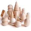 Ulanik Montessori Holzspielzeug "Zauberbeutel" Produktbild-Vorschau 8