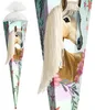 Roth Schultüte 85cm eckig Pferd Bella Wollmähne Produktbild-Vorschau 4
