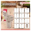 Klausberg set di 12 utensili da cucina in silicone in un Anteprima dell’immagine prodotto 10