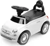 Dětské odrážedlo Fiat 500 - bílé Náhled obrázku produktu 1