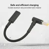 Adaptér USB C na DC 5,5 x 2,5 mm, nylonový úplet, 100 W, Náhled obrázku produktu 7