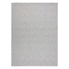 Teppich FLAT SISAL 48607637 Quadrate Diamanten grau / creme Produktbild-Vorschau 2