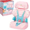 Seggiolino auto per bambole Casdon - rosa - seggiolino auto Anteprima dell’immagine prodotto 1