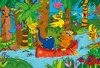 Schmidt Spiele Die Maus Im Dschungel, 100 Teile, Anteprima dell’immagine prodotto 4