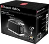 A product box for a Russell Hobbs toaster. Podgląd zdjęcia produktu