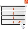 celexon basic Motor-Leinwand 110" | 240x135 cm 16:9 | Produktbild-Vorschau 5