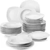 MALACASA, Serie Elisa, 36 teilig Set Porzellan Tafelservice Produktbild-Vorschau 1