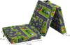 A folded mattress with a road map pattern for children. Náhľad obrázku produktu