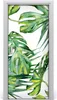 Tulup Türaufkleber 95x205 cm Dekorative Aufkleber Produktbild-Vorschau 1