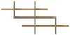 vidaXL Étagère murale Chêne Artisan 124,5x18x60,5 cm Bois Voir les images du produit 3