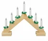 Adventsleuchter / Adventsbogen / Lichterbogen / mit 7 Produktbild-Vorschau 3