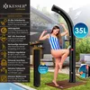 KESSER® Solar Gartendusche Solardusche Bogen mit Produktbild-Vorschau 2