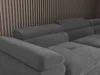 4ALLHOME Ecksofa Luna mit Schlaffunktion, Couch, Sofa mit Produktbild-Vorschau 11