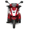 Rolektro, E-Trike 25 V.2, Rot, 60V-20Ah Bleigel Akkus, 1000 Produktbild-Vorschau 10