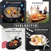 Couchbar Snackbox Eiche mit 4 Glasschalen - Getränkehalter Produktbild-Vorschau 10