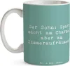 Mr. & Mrs. Panda Teetasse Spruch Sohn Charme - Meeresbrise Produktbild-Vorschau 3