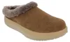 Joya Clog Riga Brown II JY143A, Velourleder, Warmfutter, Produktbild-Vorschau 2