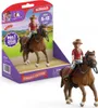 Schleich Horse Club Hannah & Cayenne Anteprima dell’immagine prodotto 10