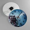 Wanduhr - Rund - Glasuhr - Film projektor gedächtnis Produktbild-Vorschau 2