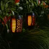 Lampa lampka ogrodowa solarna pochodnia LED wbijana efekt Podgląd zdjęcia produktu 8