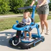 COSTWAY 7 in 1 Lauflernhilfe, Lauflerwagen mit Verdeck, Produktbild-Vorschau 2