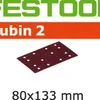 Festool abrasifs Rubin 80x133 P100 RU/50 Voir les images du produit 11