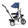 4 in 1 Baby-Dreirad Kinderdreirad Lenkstange Fahrrad Baby Produktbild-Vorschau 8