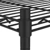 vidaXL Lagerregal mit 5 Böden und Rollen 75x35x155 cm Produktbild-Vorschau 11