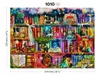 WOODEN CITY Dřevěné puzzle Police s knihami o hledání Náhled obrázku produktu 20
