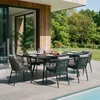 Gartenmöbel Set SUNNY mit 1 ausziehbaren Esstisch und 6 Produktbild-Vorschau 1