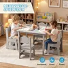 FCH Kindersitzgruppe 5tlg.  Kindertisch mit 4 Stš¹hlen, Produktbild-Vorschau 5