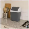 MAUL Abfalleimer MAULswing 5 l Kunststoff 20 x 16 x 29 cm Produktbild-Vorschau 3
