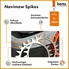 beos® Premium Edelstahl Spikes für Segway Navimow - Für Produktbild-Vorschau 5