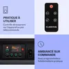 Klarstein Cheminee Electrique Effet Flamme, Cheminée Voir les images du produit 6