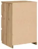 vidaXL Table de nuit Artisan-Chêne 40x35x62,5 cm Bois Voir les images du produit 6