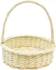 Proutěný koš Marbella bělený  26 cm Náhled obrázku produktu 1