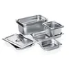 Pojemnik gastronomiczny GN 1/3 - 100 mm - GN90 - stal Podgląd zdjęcia produktu 3