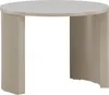 Couchtisch Bristol  Ø60cm - Beige Produktbild-Vorschau 8