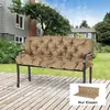 Outsunny 3 Sitzer Bankauflage 150x98x8 cm Bankkissen mit Produktbild-Vorschau 2