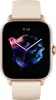 Amazfit GTS 3 weiß Bluetooth Smartwatch Produktbild-Vorschau 1